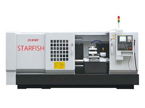 CNC Horizontal Lathe Swing over Bed: 630, 800mm