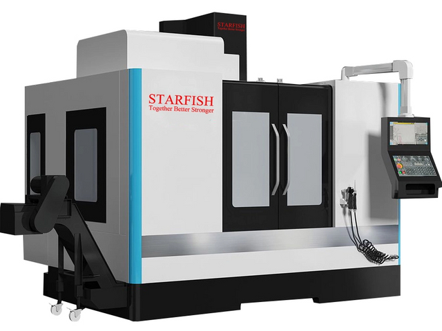 3 Axis 4 Axis 5 Axis CNC Vertical Machining Center
