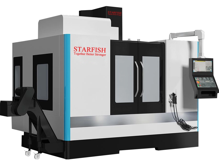 3 Axis 4 Axis 5 Axis CNC Vertical Machining Center X 1100mm Y 600mm Z 600mm