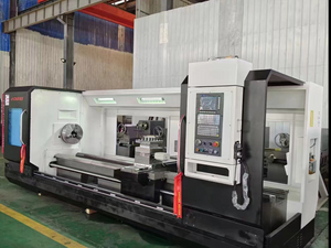 CNC Flat Bed Lathe(Guideway Width: 1100mm) Swing over Bed: 1250-2000mm