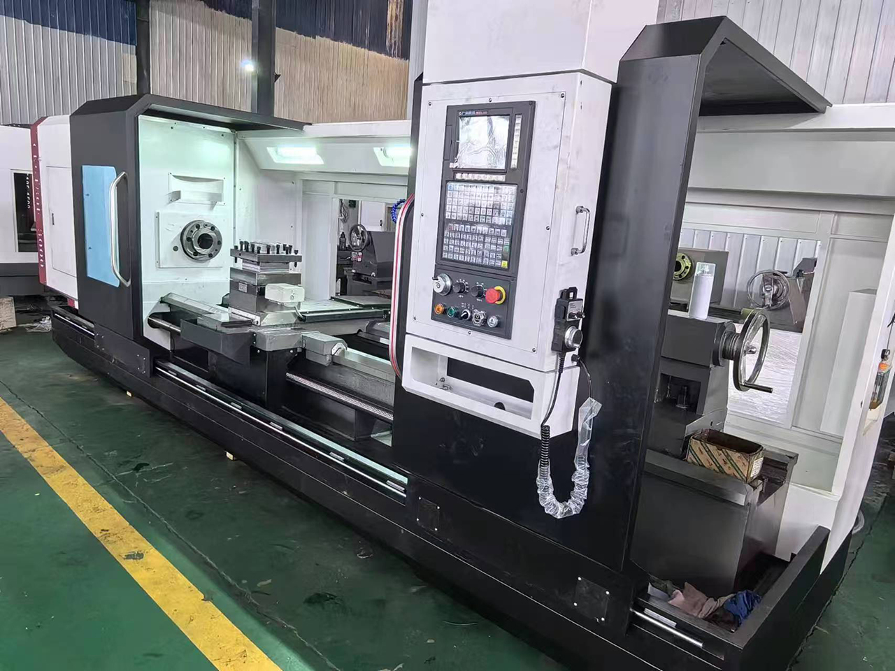 Horizontal CNC Lathe Machine