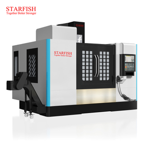 3 Axis 4 Axis 5 Axis CNC Vertical Machining Center X 800mm Y 550mm Z 550mm