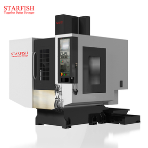 3 Axis 4 Axis 5 Axis High Speed Vertical Machining Center X 600mm Y 400mm Z 450mm