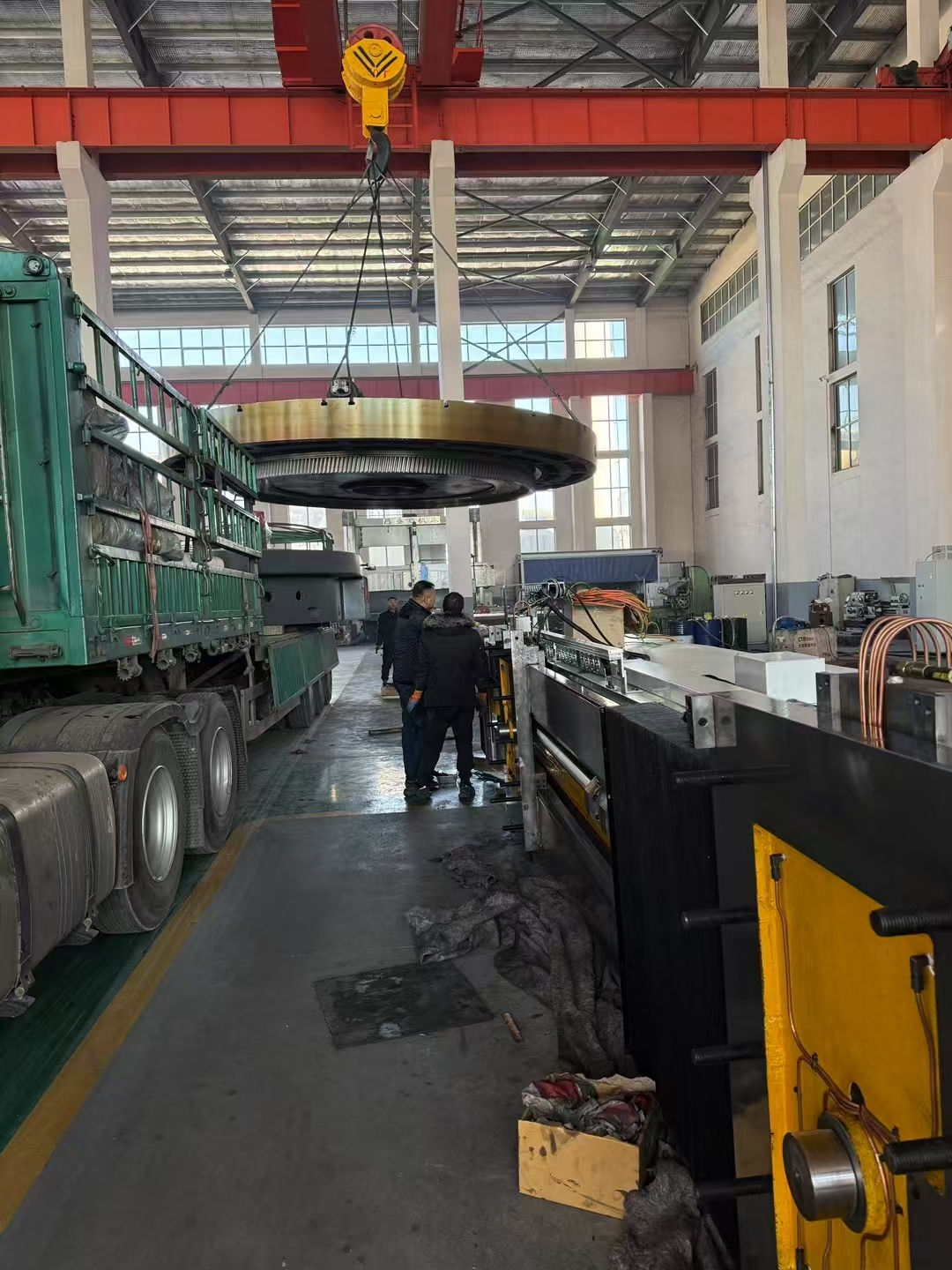 Double Column Vertical Lathe-1
