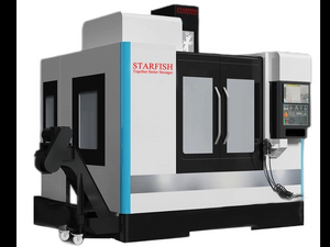 3 Axis 4 Axis CNC Vertical Machining Center