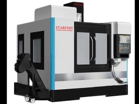 3 Axis 4 Axis CNC Vertical Machining Center
