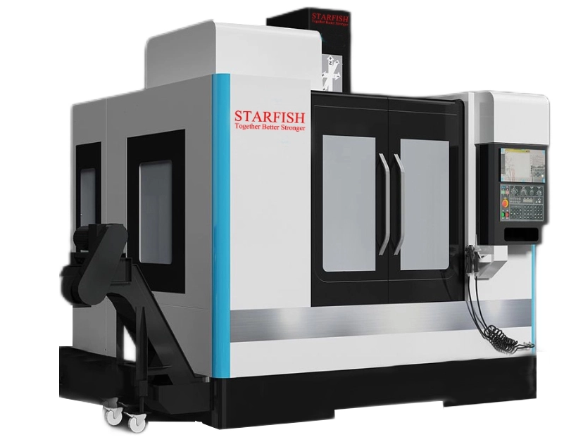 3 Axis 4 Axis 5 Axis CNC Vertical Machining Center X 800mm Y 550mm Z 550mm