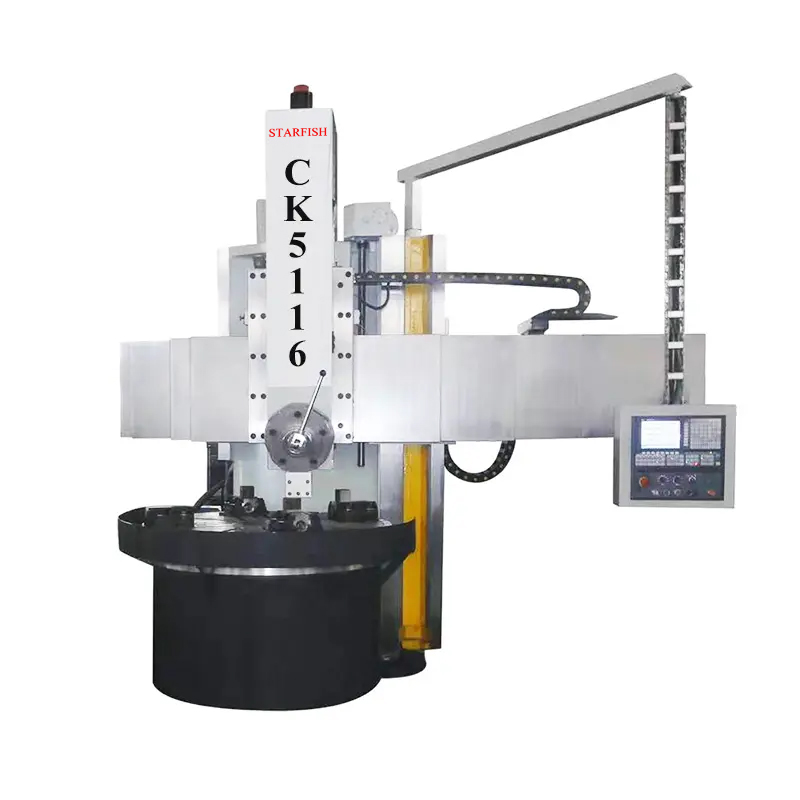 CNC Single Column Vertical Lathe