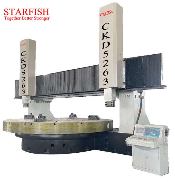 Vertical Turret CNC Lathes