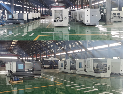 CNC Horizontal Lathe