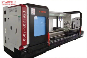 CNC Horizontal Lathe