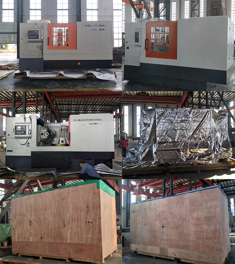 CNC High Precision Gear Hobbing Machine