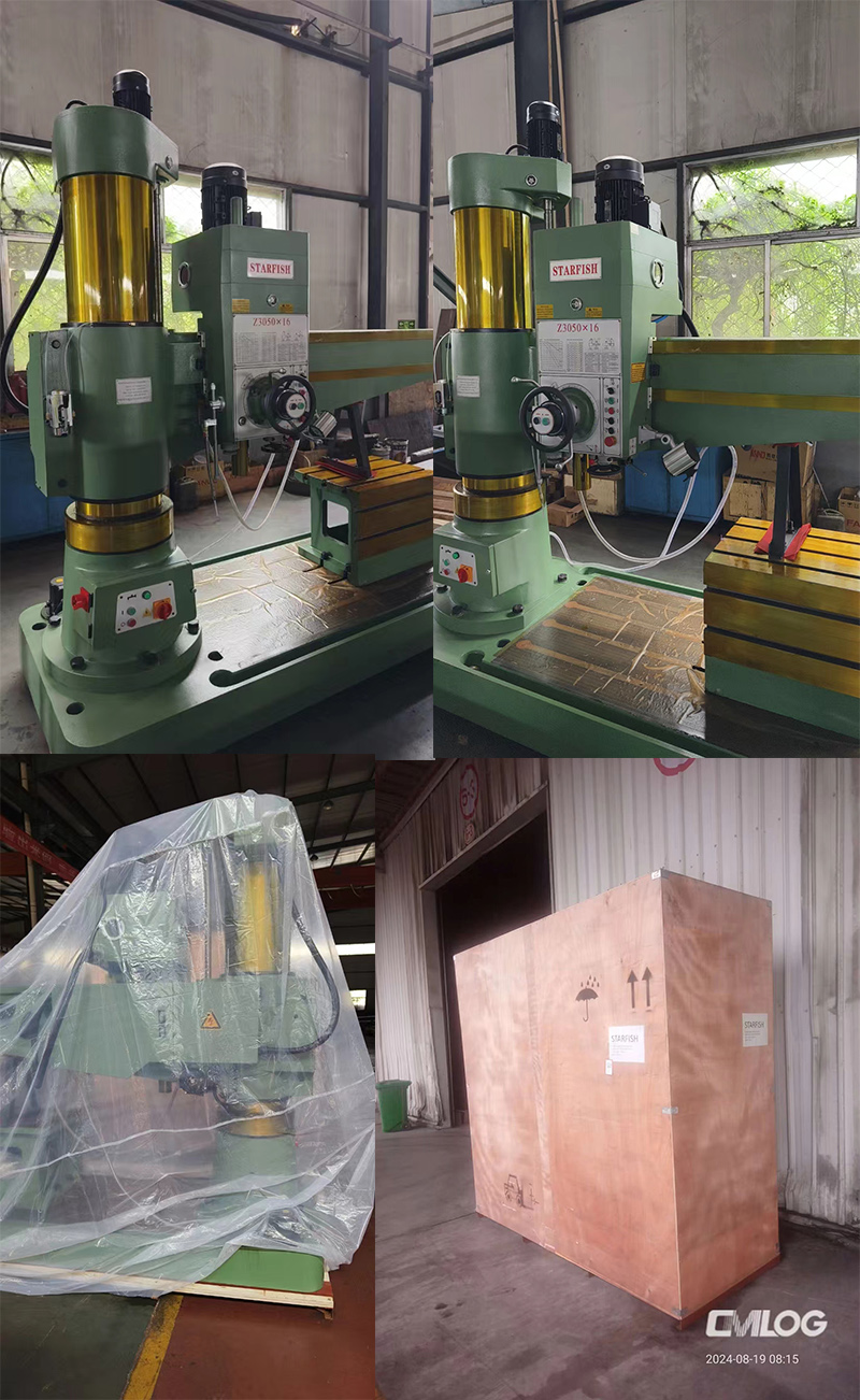 Radial Drilling Machine