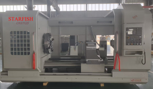CNC Flat Bed Lathe Swing over Bed: 1250-2000mm