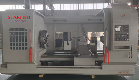 CNC Flat Bed Lathe Swing over Bed: 1250-2000mm
