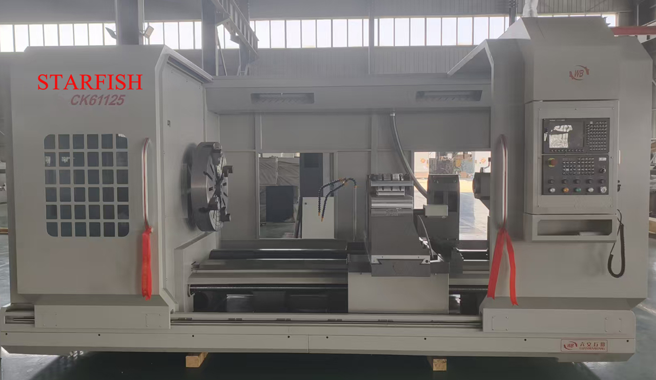 CNC Flat Bed Lathe