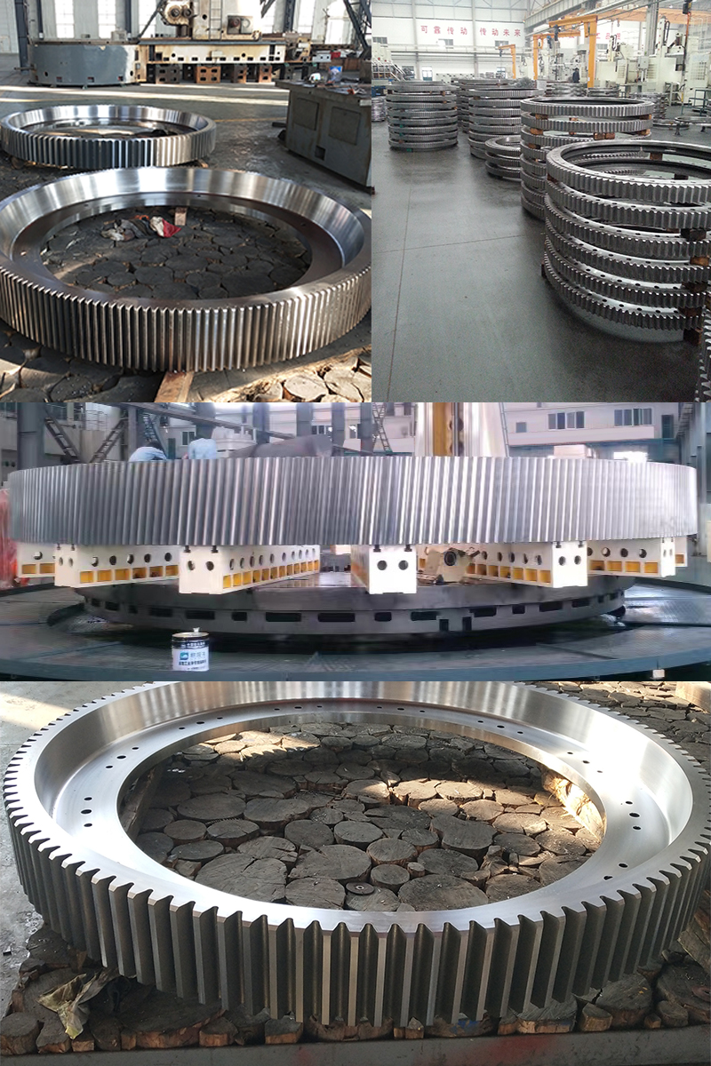 Gear Hobbing Machine gear