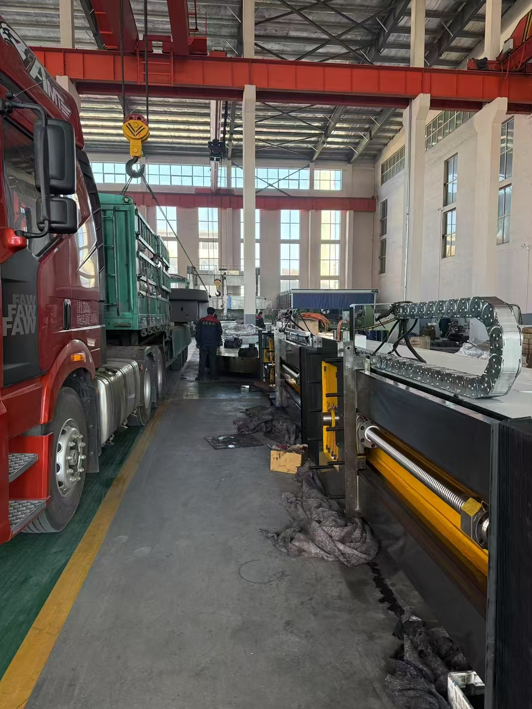Double Column Vertical Lathe-2