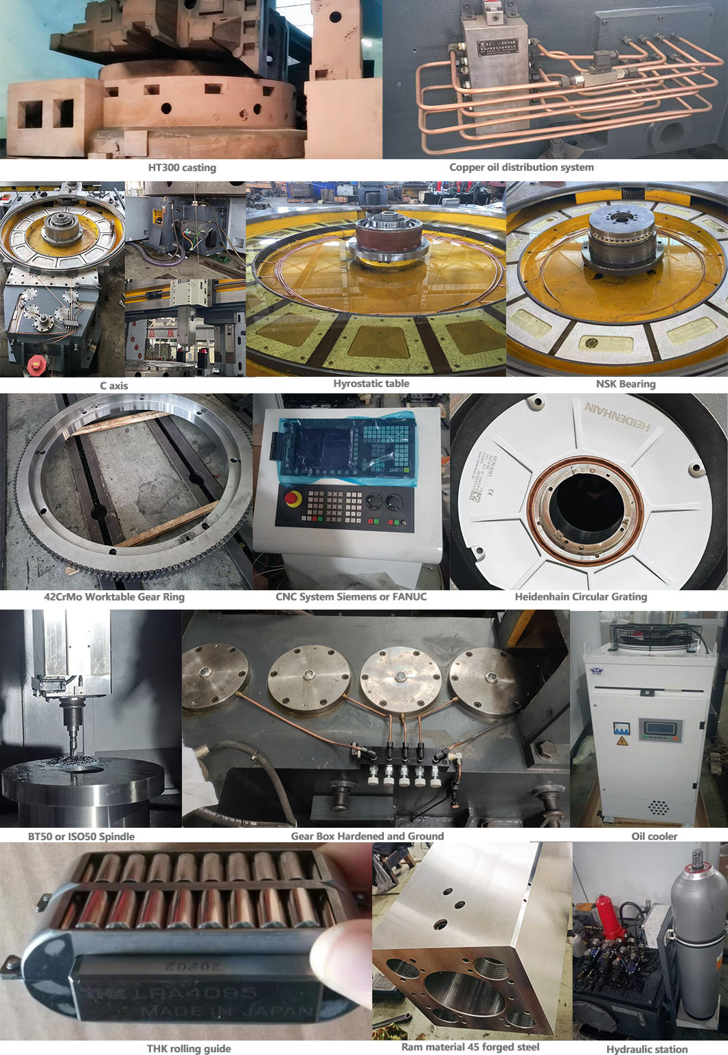Double Column Turning Milling Lathe-细节图