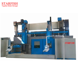 Double Column Vertical Turning Milling Lathe