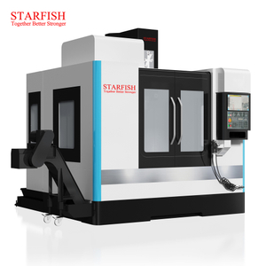 3 Axis 4 Axis 5 Axis CNC Vertical Machining Center X 1100mm Y 600mm Z 600mm