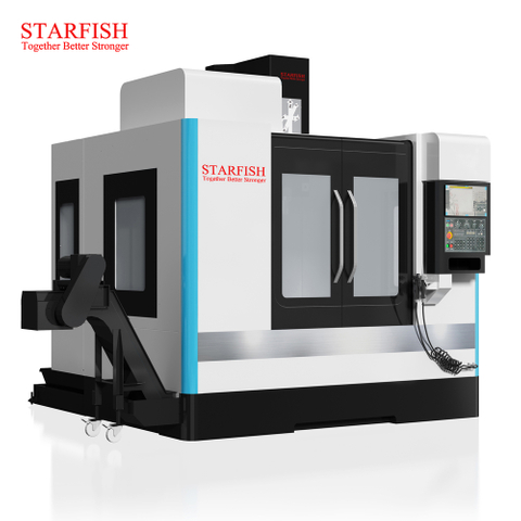 3 Axis 4 Axis 5 Axis CNC Vertical Machining Center X 1100mm Y 600mm Z 600mm