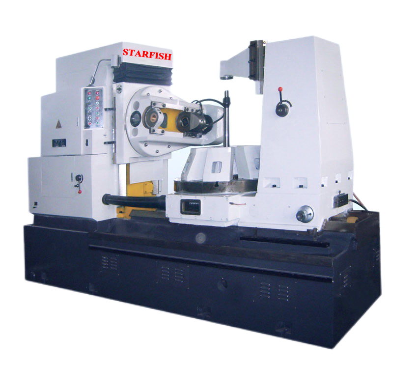 Conventional Worm Gear Hobbing Machine Max. workpiece diameter: 2000mm Model: YAQ31200E 