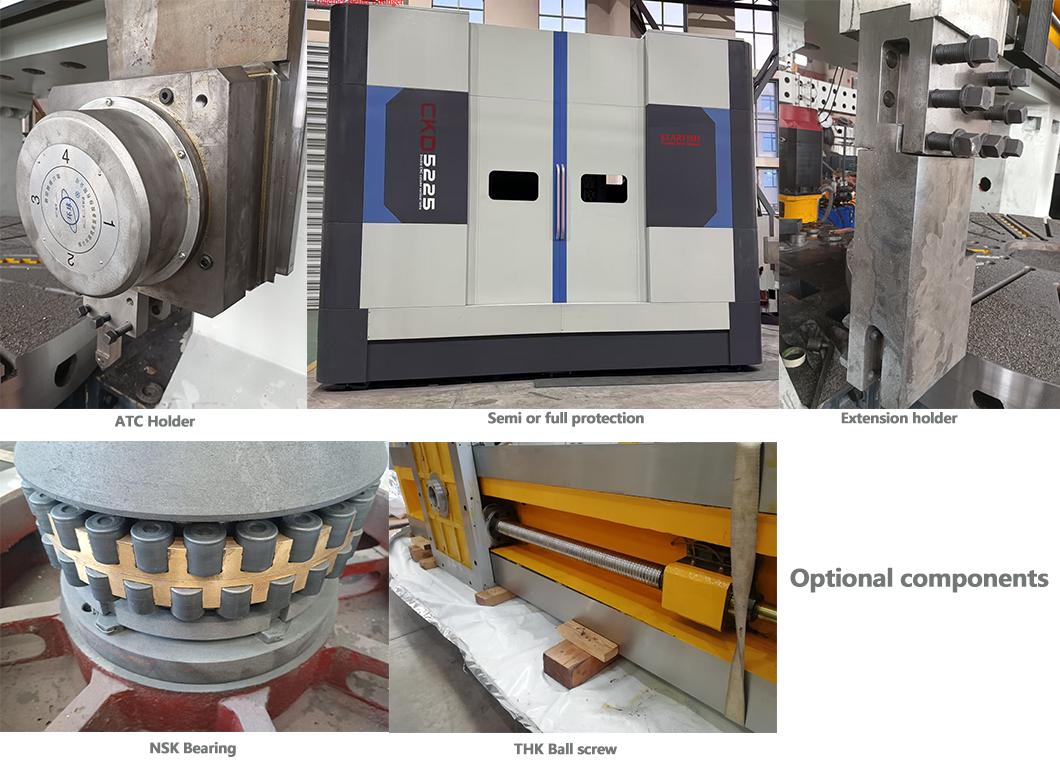 Single column vertical lathe-选配