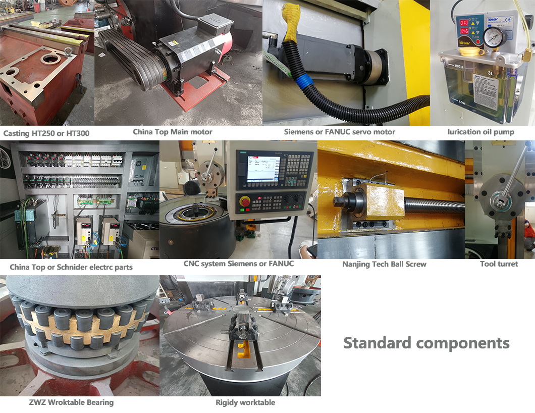 Single Column vertical Lathe-标配