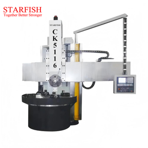 CNC Single Column Vertical Turret Lathe