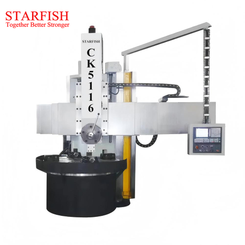 CNC Single Column Vertical Turret Lathe