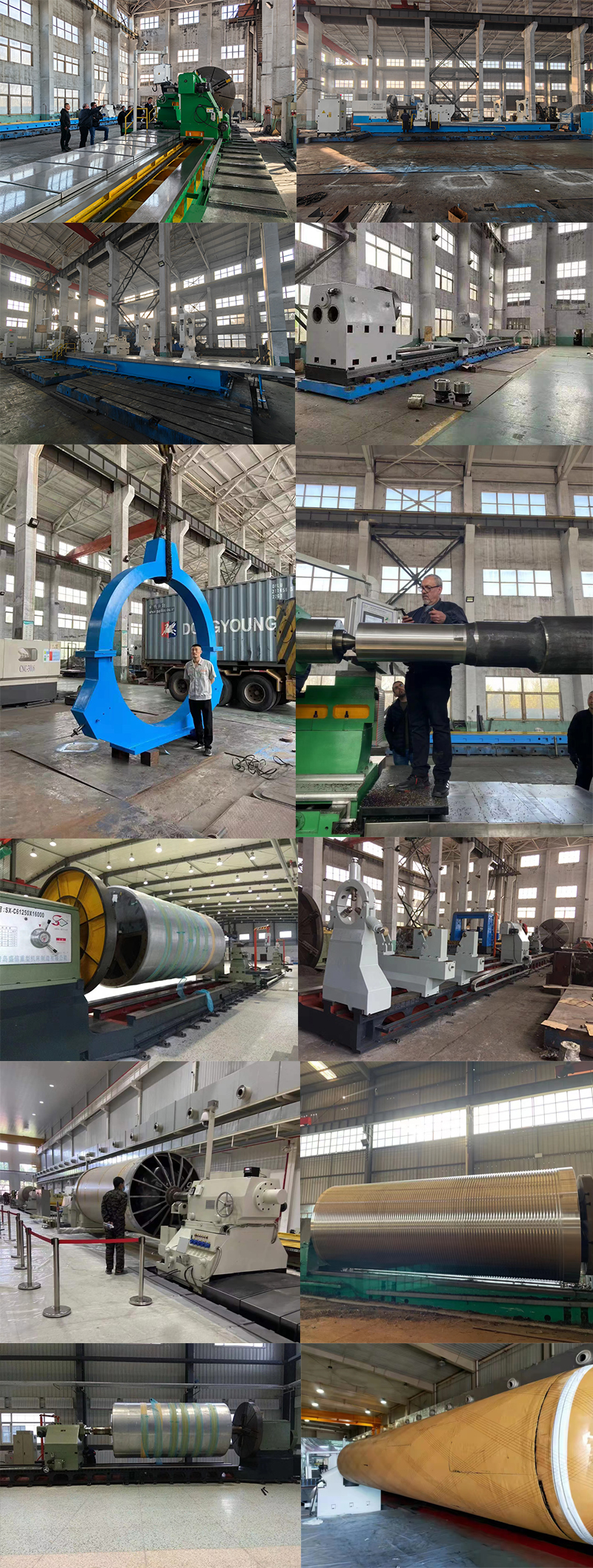 CNC Heav duty lathe
