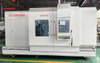 CNC Flat Bed Lathe Machine Swing over Bed:1100mm