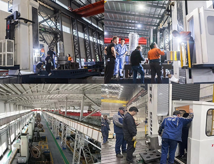 Floor Type Milling and Boring Machine