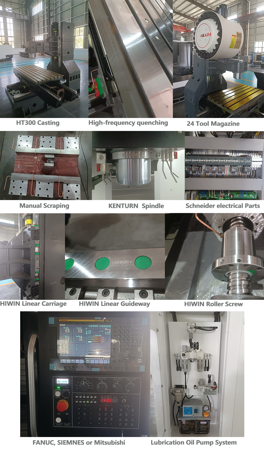 Vertical Machining Center-细节图