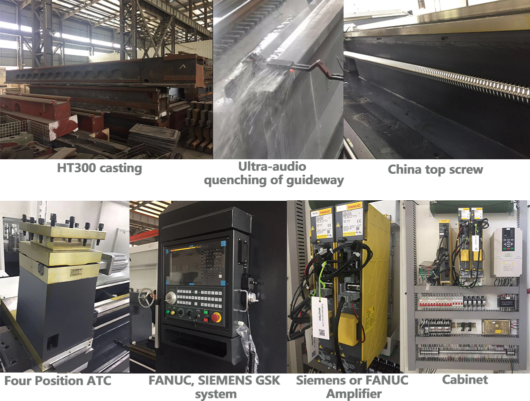 CNC Horizontal Lathe-细节图