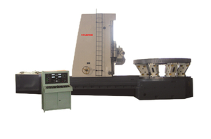 Conventional Gear Hobbing Machine Max workpiece diameter：5000mm Model: Y31500B 
