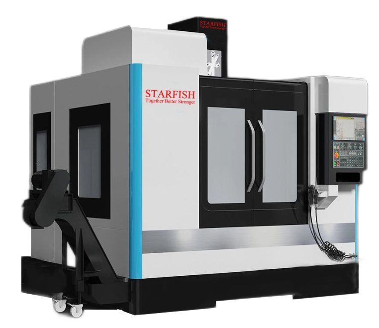 3 Axis 4 Axis 5 Axis CNC Vertical Machining Center VMC-1060HL/1160HL/1165HL