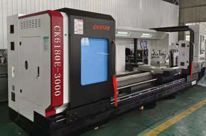 CNC Horizontal Lathe Swing over Bed: 630, 800mm