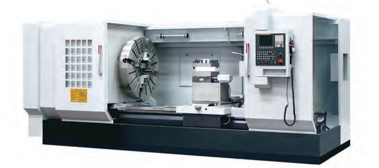 CNC Flat Bed Lathe Machine Swing over Bed:1100mm