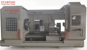 CNC Flat Bed Lathe
