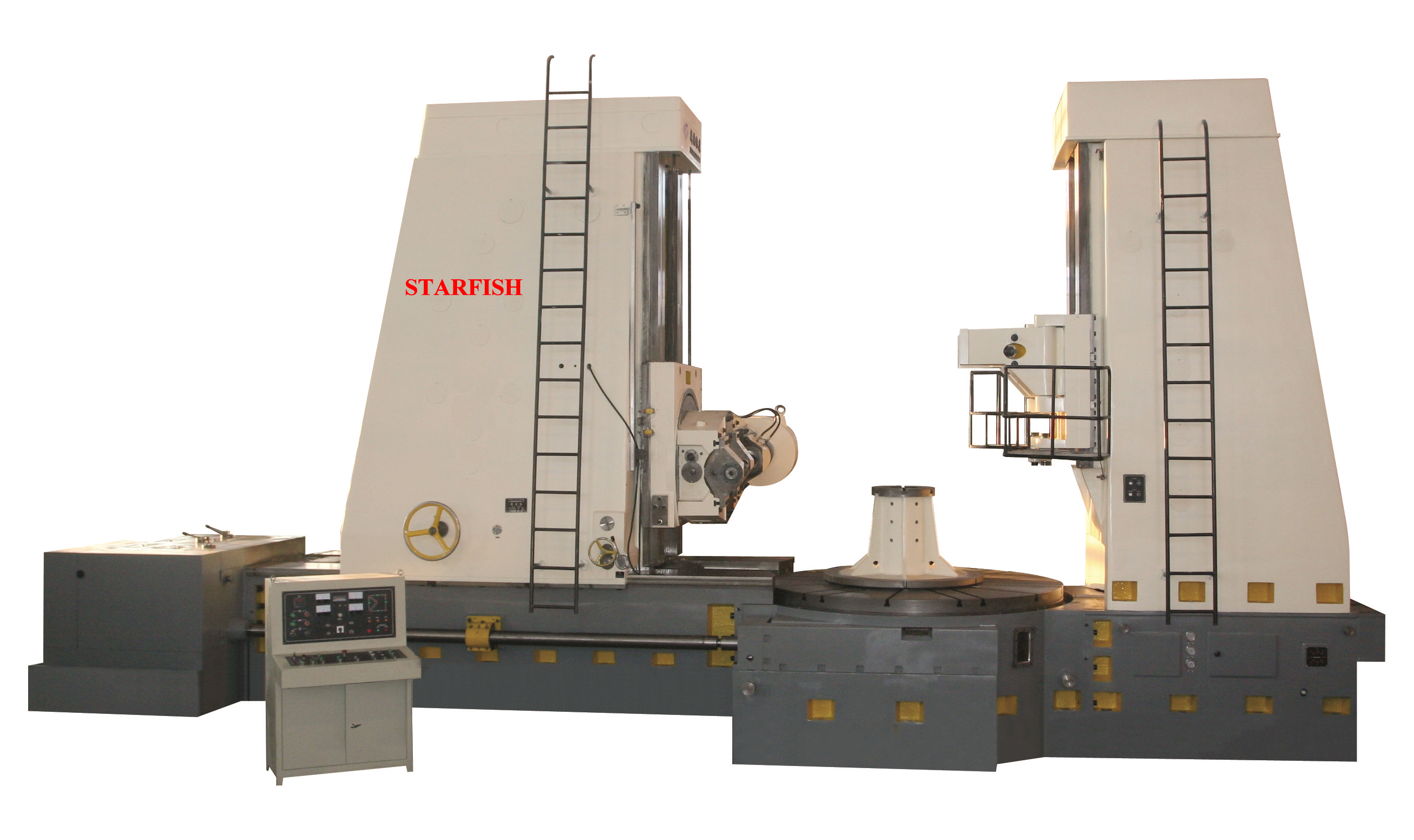 Worm Gear Hobbing Machine Max. workpiece diameter: 3150mm Model: YDQ31315
